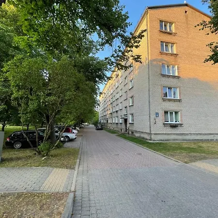Stradinya Apartment Ventspils Extérieur photo
